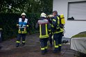 Feuer Einfamilienhaus Koeln Ostheim Saarbrueckerstr P19